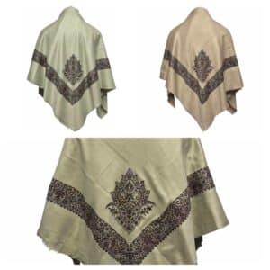 Ymenshwl 0010ln1 Unisex Premium Arab Head Scarf Yemeni Wrap Kashmiri Shawl Keffiyeh Yashmagh