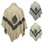 Ymenshwl 0010ln12 Unisex Premium Arab Head Scarf Yemeni Wrap Kashmiri Shawl Keffiyeh Yashmagh