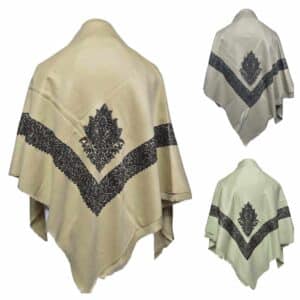 Ymenshwl 0010ln12 Unisex Premium Arab Head Scarf Yemeni Wrap Kashmiri Shawl Keffiyeh Yashmagh