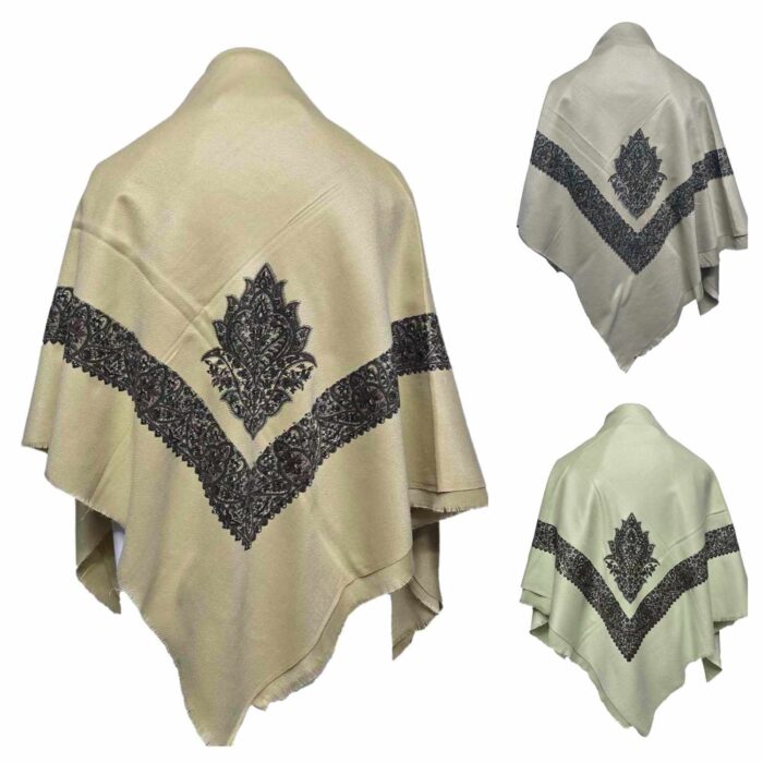 Ymenshwl 0010ln12 Unisex Premium Arab Head Scarf Yemeni Wrap Kashmiri Shawl Keffiyeh Yashmagh