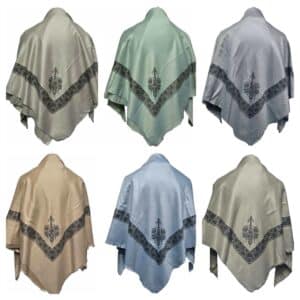 Ymenshwl 0013u1 Unisex Premium Arab Head Scarf Yemeni Wrap Kashmiri Shawl Keffiyeh Yashmagh