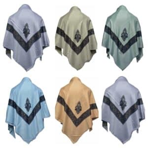 Ymenshwl 0015m1 Unisex Premium Arab Head Scarf Yemeni Wrap Kashmiri Shawl Keffiyeh Yashmagh