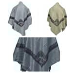 Ymenshwl 0016y1 Unisex Premium Arab Head Scarf Yemeni Wrap Kashmiri Shawl Keffiyeh Yashmagh