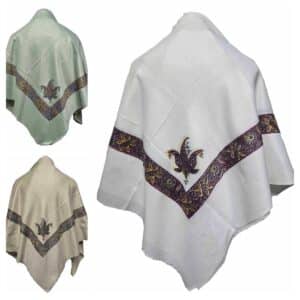 Ymenshwl 0020v1 Unisex Premium Arab Head Scarf Yemeni Wrap Kashmiri Shawl Keffiyeh Yashmagh