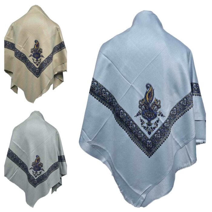 Ymenshwl 0021jj1 Unisex Premium Arab Head Scarf Yemeni Wrap Kashmiri Shawl Keffiyeh Yashmagh