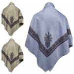 Ymenshwl 0025nn1 Unisex Premium Arab Head Scarf Yemeni Wrap Kashmiri Shawl Keffiyeh Yashmagh