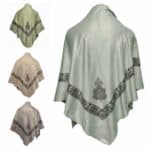 Ymenshwl 0028bb1 Unisex Premium Arab Head Scarf Yemeni Wrap Kashmiri Shawl Keffiyeh Yashmagh