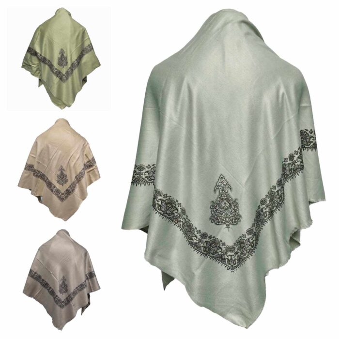 Ymenshwl 0028bb1 Unisex Premium Arab Head Scarf Yemeni Wrap Kashmiri Shawl Keffiyeh Yashmagh