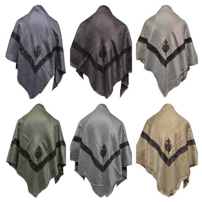 Ymenshwl 0029z1 Unisex Premium Arab Head Scarf Yemeni Wrap Kashmiri Shawl Keffiyeh Yashmagh