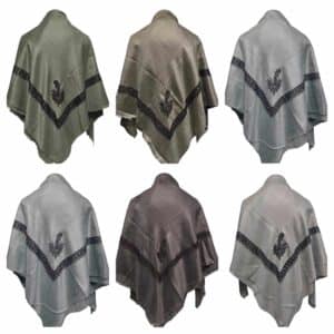 Ymenshwl 0030aa1 Unisex Premium Arab Head Scarf Yemeni Wrap Kashmiri Shawl Keffiyeh Yashmagh