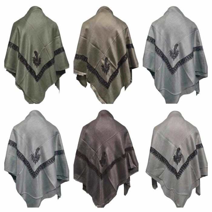 Ymenshwl 0030aa1 Unisex Premium Arab Head Scarf Yemeni Wrap Kashmiri Shawl Keffiyeh Yashmagh