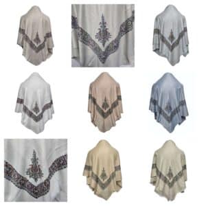 Ymenshwl 0032n13 Unisex Premium Arab Head Scarf Yemeni Wrap Kashmiri Shawl Keffiyeh Yashmagh