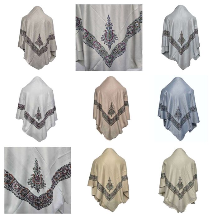 Ymenshwl 0032n13 Unisex Premium Arab Head Scarf Yemeni Wrap Kashmiri Shawl Keffiyeh Yashmagh