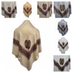 Ymenshwl 0037d5 Unisex Premium Arab Head Scarf Yemeni Wrap Kashmiri Shawl Keffiyeh Yashmagh