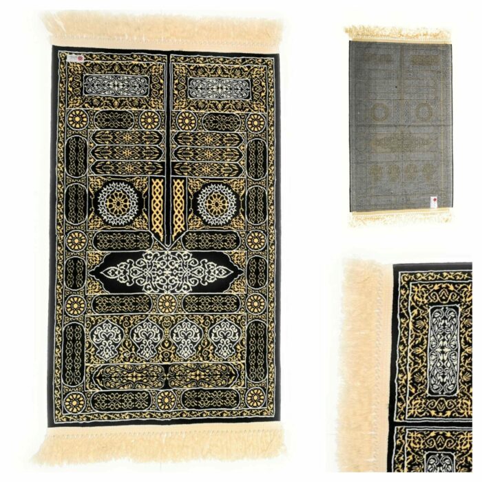 Kaba Door Thick Beautiful High Quality Prayer Mat Janamaz Musallah Rug