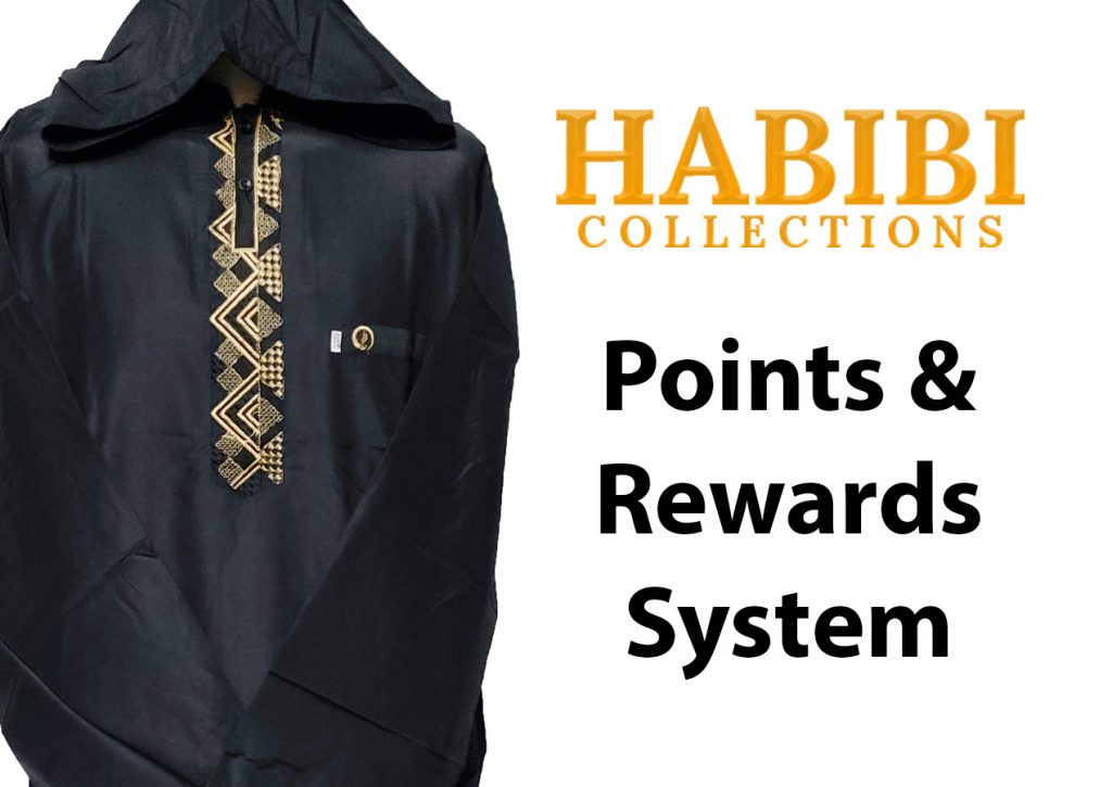 The new Habibi Points & Rewards Program allows members to earn points on their orders which can be used in exchange for discounts and other rewards.