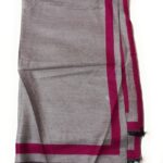 Hot & Dusky Pink 2-Tone 100% Cashmere Scarf Unisex