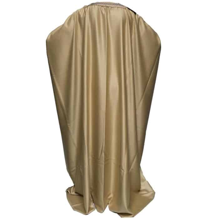 En’s Royal Premium Arabian Bisht 3 Quarter Sleeves Cloak Arab Dress Thobe Islam Robe Eid (13)