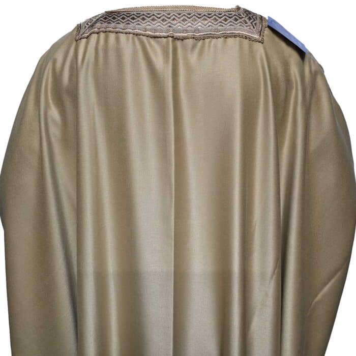En’s Royal Premium Arabian Bisht 3 Quarter Sleeves Cloak Arab Dress Thobe Islam Robe Eid (14)