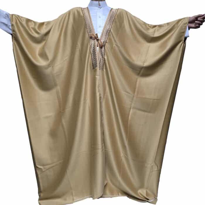 En’s Royal Premium Arabian Bisht 3 Quarter Sleeves Cloak Arab Dress Thobe Islam Robe Eid (8)