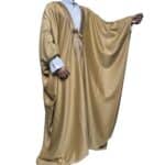 En’s Royal Premium Arabian Bisht 3 Quarter Sleeves Cloak Arab Dress Thobe Islam Robe Eid (9)