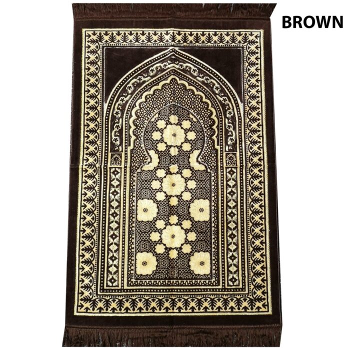 Minwal Design Prayer Mat Janamaz Musallah Rug