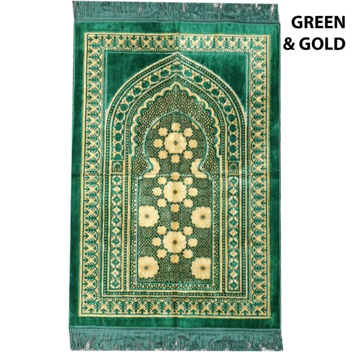 Minwal Design Prayer Mat Janamaz Musallah Rug