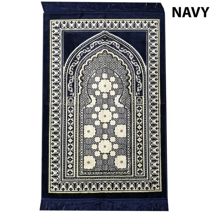 Minwal Design Prayer Mat Janamaz Musallah Rug