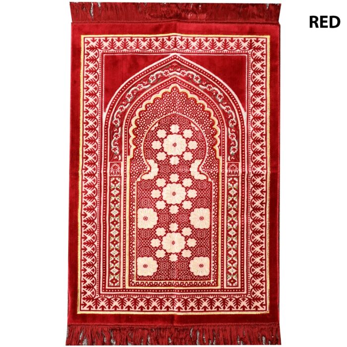 Minwal Design Prayer Mat Janamaz Musallah Rug