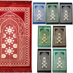 Minwal Design Prayer Mat Janamaz Musallah Rug