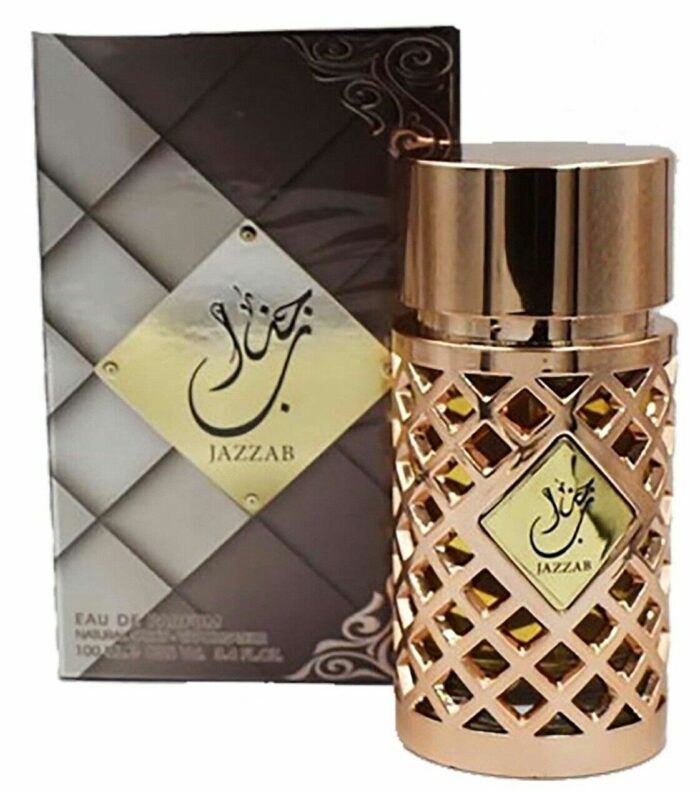 Jazzab Gold by Ard Al Zaafaran Unisex Halal Spray Perfume Fragrance available on HabibiCollections.com