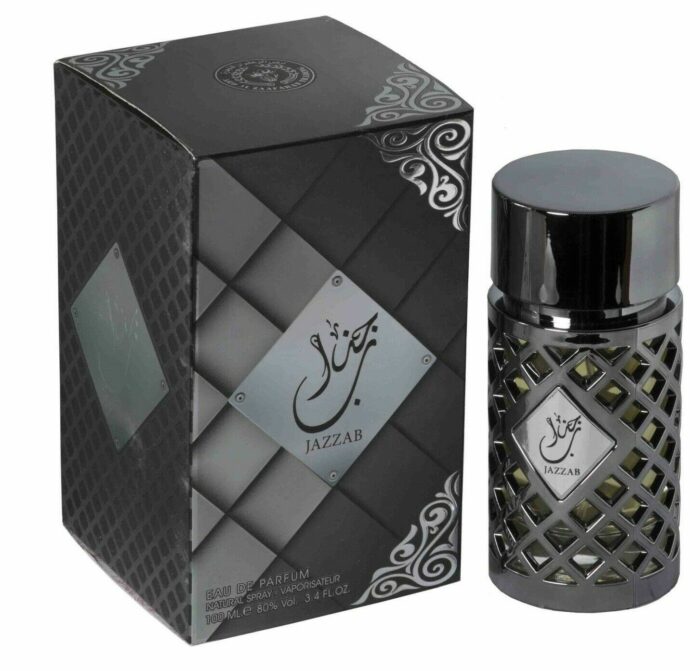 Jazzab Silver by Ard Al Zaafaran Unisex Halal Spray Perfume Fragrance available on HabibiCollections.com