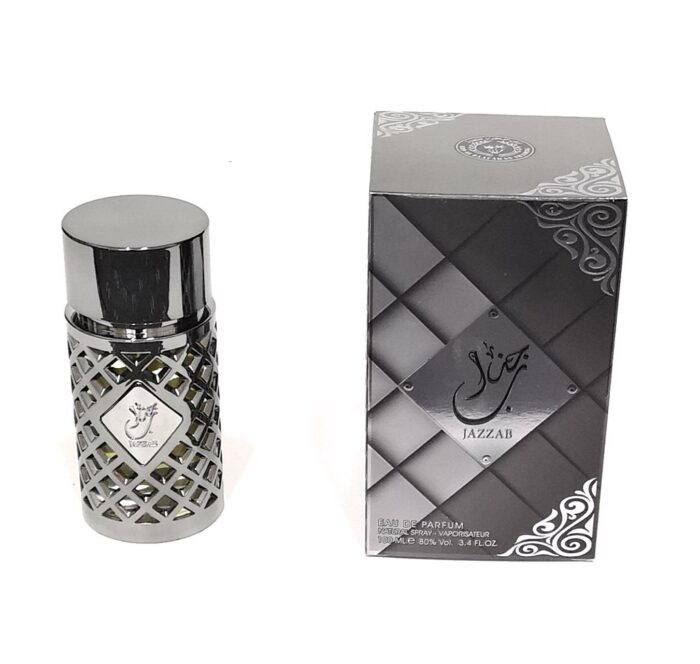 Jazzab Silver by Ard Al Zaafaran Unisex Halal Spray Perfume Fragrance available on HabibiCollections.com