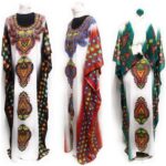 Women's Loose Fit Kaftan Tunic + Free Scarf (DN911)