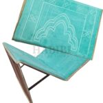 Are you always looking for a place to rest your back after you've finished praying? Does it hurt when your knees go onto the floor when going into prostration (sajdah)? The Foldable Backrest Prayer Mat is perfect if you want to spend longer on the prayer mat making Dhikr or reading Qur'an. It is made from a flannel material with a padded layer in the middle which makes it easier to go onto your knees. Best gift for your loved ones who can't stand up and pray.