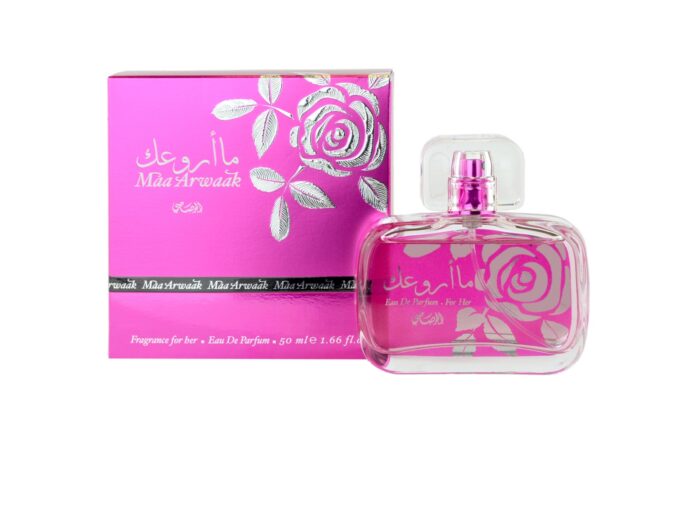 Rasasi Maa Arwaak for Her 50ml Spray Halal Perfume