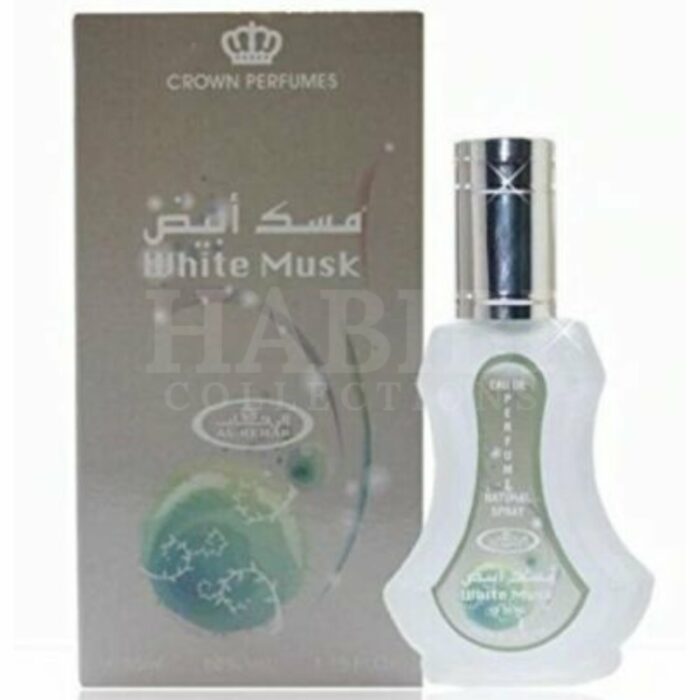 Crown Perfumes White Musk Al rehab 35ml Spray unisex